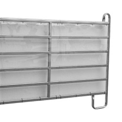 AKO Weidezaun-Schutz und Weidetor-Paneel Transparent AKO Weidezaun-Schutz und Weidetor-Paneel Transparent