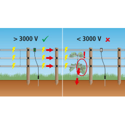 Pulse Flash AKO Schwarz