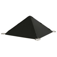 Schutzklappe für Heizplatte CosyHeat Kerbl Hobbyfarming Schwarz