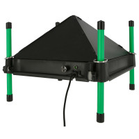 Schutzklappe für Heizplatte CosyHeat Kerbl Hobbyfarming Schwarz