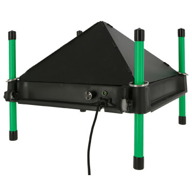 Schutzklappe für Heizplatte CosyHeat Kerbl Hobbyfarming Schwarz Schutzklappe für Heizplatte CosyHeat Kerbl Hobbyfarming Schwarz