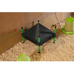 Schutzklappe für Heizplatte CosyHeat Kerbl Hobbyfarming Schwarz Schutzklappe für Heizplatte CosyHeat Kerbl Hobbyfarming Schwarz