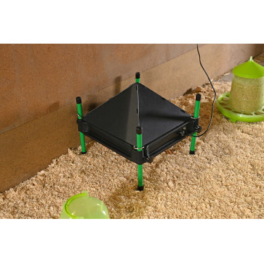 Schutzklappe für Heizplatte CosyHeat Kerbl Hobbyfarming Schwarz Schutzklappe für Heizplatte CosyHeat Kerbl Hobbyfarming Schwarz