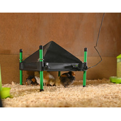 Schutzklappe für Heizplatte CosyHeat Kerbl Hobbyfarming Schwarz Schutzklappe für Heizplatte CosyHeat Kerbl Hobbyfarming Schwarz