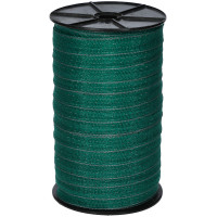 Weidezaunband EconomyLine AKO Grün / Grau Grün Weidezaunband EconomyLine AKO Grün / Grau Grün