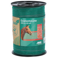 Weidezaunband EconomyLine AKO Grün / Grau Gr&uuml;n