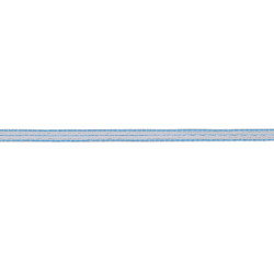 PlatinumLine AKO Weidezaunband Weiß / Blau Wei&szlig;