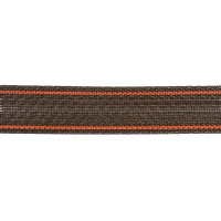Premium-Plus-Zaunband AKO Braun / Orange Premium-Plus-Zaunband AKO Braun / Orange