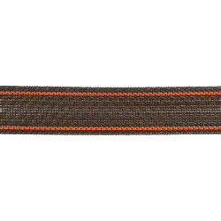 Premium-Plus-Zaunband AKO Braun / Orange Premium-Plus-Zaunband AKO Braun / Orange