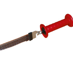 Premium-Plus-Zaunband AKO Braun / Orange Premium-Plus-Zaunband AKO Braun / Orange