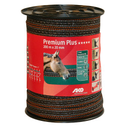 Premium-Plus-Zaunband AKO Braun / Orange Premium-Plus-Zaunband AKO Braun / Orange