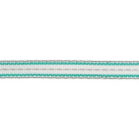 Premium-Plus-Zaunband AKO Weiß / Grün Weiß