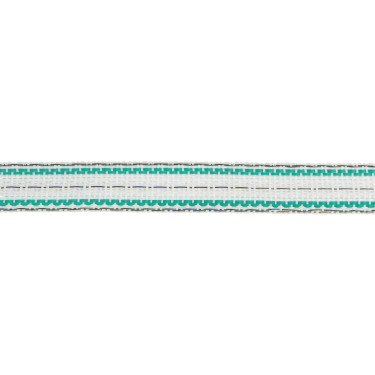 Premium-Plus-Zaunband AKO Weiß / Grün Weiß