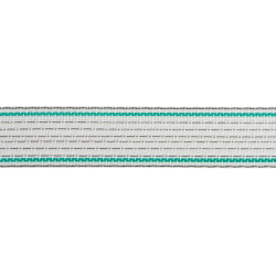 Premium-Plus-Zaunband AKO Weiß / Grün Weiß Premium-Plus-Zaunband AKO Weiß / Grün Weiß