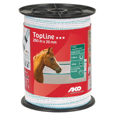 Weidezaunband TopLine AKO