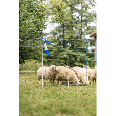 Kerbl Pet Tier-Schutzband Blau / Weiß
