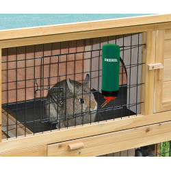 Isoliertasche für Kerbl Hobbyfarming Flaschen-Tränke Dunkelgrün Gr&uuml;n