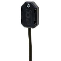 SmartCoop Kerbl Hobbyfarming Lufttemperatursensor Schwarz