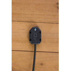 SmartCoop Kerbl Hobbyfarming Lufttemperatursensor Schwarz SmartCoop Kerbl Hobbyfarming Lufttemperatursensor Schwarz