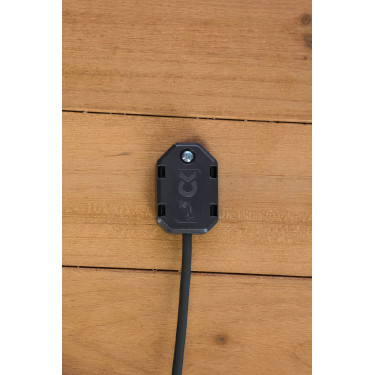 SmartCoop Kerbl Hobbyfarming Lufttemperatursensor Schwarz SmartCoop Kerbl Hobbyfarming Lufttemperatursensor Schwarz