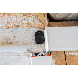 SmartCoop Kerbl Hobbyfarming Lufttemperatursensor Schwarz SmartCoop Kerbl Hobbyfarming Lufttemperatursensor Schwarz