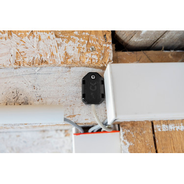 SmartCoop Kerbl Hobbyfarming Lufttemperatursensor Schwarz SmartCoop Kerbl Hobbyfarming Lufttemperatursensor Schwarz