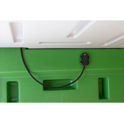 SmartCoop Kerbl Hobbyfarming Lufttemperatursensor Schwarz SmartCoop Kerbl Hobbyfarming Lufttemperatursensor Schwarz