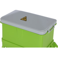 SmartCoop Dosierer mit Füllstandsensor Kerbl Hobbyfarming Grün Gr&uuml;n