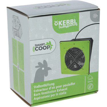 SmartCoop-Luftabsauger für Kerbl Hobbyfarming-Hühnerstall Grün Grün SmartCoop-Luftabsauger für Kerbl Hobbyfarming-Hühnerstall Grün Grün