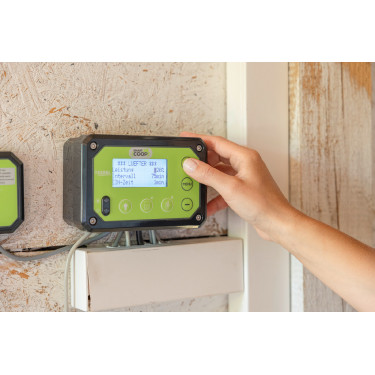 SmartCoop-Luftabsauger für Kerbl Hobbyfarming-Hühnerstall Grün Grün SmartCoop-Luftabsauger für Kerbl Hobbyfarming-Hühnerstall Grün Grün