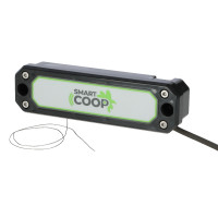 SmartCoop-Öffnungsmechanismus für Hühnerstalltür Kerbl Hobbyfarming Schwarz SmartCoop-Öffnungsmechanismus für Hühnerstalltür Kerbl Hobbyfarming Schwarz