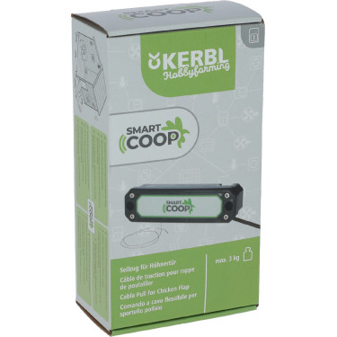 SmartCoop-Öffnungsmechanismus für Hühnerstalltür Kerbl Hobbyfarming SmartCoop-Öffnungsmechanismus für Hühnerstalltür Kerbl Hobbyfarming