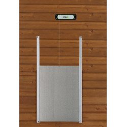 SmartCoop-Öffnungsmechanismus für Hühnerstalltür Kerbl Hobbyfarming Schwarz