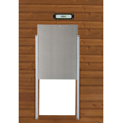 SmartCoop-Öffnungsmechanismus für Hühnerstalltür Kerbl Hobbyfarming Schwarz