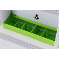 Futterautomat mit Schädlingsschutzvorrichtung Kerbl Hobbyfarming Grün / Hellgrau Futterautomat mit Schädlingsschutzvorrichtung Kerbl Hobbyfarming Grün / Hellgrau