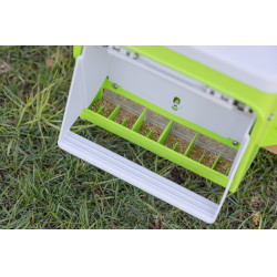 Futterautomat mit Schädlingsschutzvorrichtung Kerbl Hobbyfarming Grün / Hellgrau Futterautomat mit Schädlingsschutzvorrichtung Kerbl Hobbyfarming Grün / Hellgrau