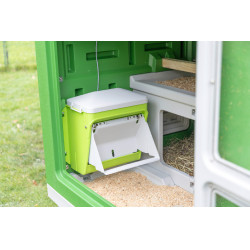 Futterautomat mit Schädlingsschutzvorrichtung Kerbl Hobbyfarming Grün / Hellgrau Futterautomat mit Schädlingsschutzvorrichtung Kerbl Hobbyfarming Grün / Hellgrau