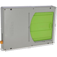 SmartCoop Kerbl Hobbyfarming Hühnerklappe Grau SmartCoop Kerbl Hobbyfarming Hühnerklappe Grau