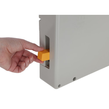 SmartCoop Kerbl Hobbyfarming Hühnerklappe Grau