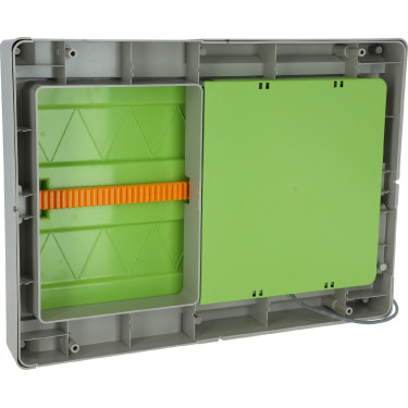 SmartCoop Kerbl Hobbyfarming Hühnerklappe Grau