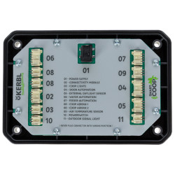 SmartCoop-Steuergerät Kerbl Hobbyfarming Grün Gr&uuml;n