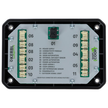 SmartCoop-Steuergerät Kerbl Hobbyfarming Grün Gr&uuml;n