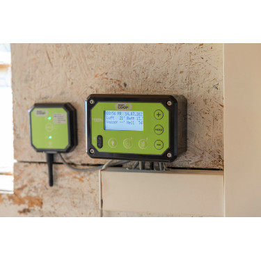 SmartCoop-Steuergerät Kerbl Hobbyfarming Grün Gr&uuml;n