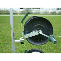 AKO-Aufrollerhalter Grau