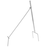 AKO Tripod-Wickelhalter Grau AKO Tripod-Wickelhalter Grau