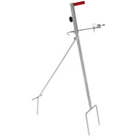 AKO Tripod-Wickelhalter Grau AKO Tripod-Wickelhalter Grau