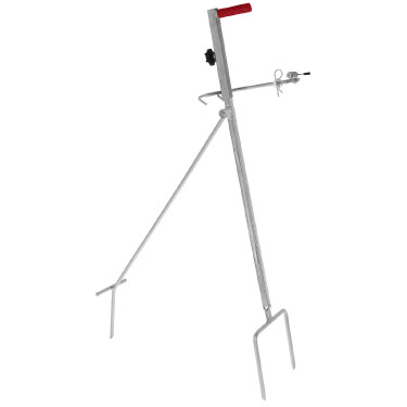 AKO Tripod-Wickelhalter Grau