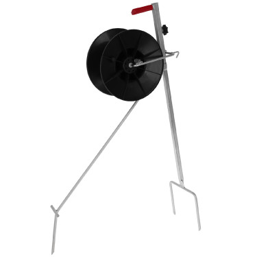 AKO Tripod-Wickelhalter Grau