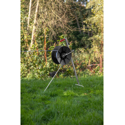 AKO Tripod-Wickelhalter Grau