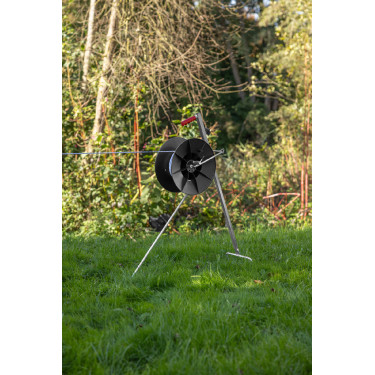 AKO Tripod-Wickelhalter Grau